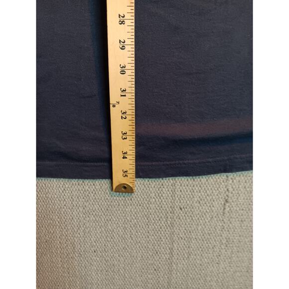 Marithe Francois Girbaud Vintage Tee 2XL Dark Blue Fade New York Paris Street - Picture 11 of 12